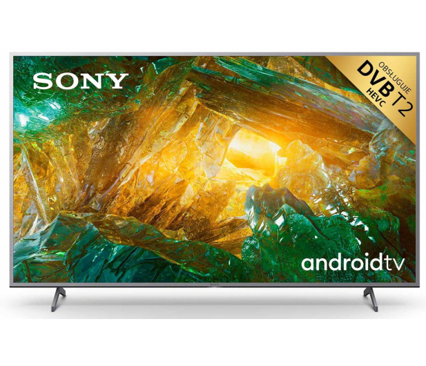 Sony TV SONY 65" KD65XH8077 UHD, Android TV # - 1380142 - zdjęcie